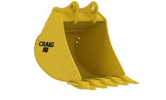 Craig - Model EXB-GP - General Purpose Trenching Bucket