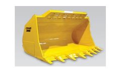Model WL-RBVHD - Heavy Duty Rock Bucket