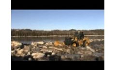 Craig Manufacturing - General Purpose Bucket Removing Ice Video