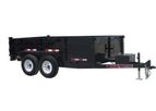 Trailerman - Model HDT7012N14 - Hydro Bed Dump Trailers