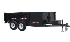 Trailerman - Model HDT7012N14 - Hydro Bed Dump Trailers