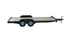 Trailerman - Model ACT7016N07 - Angle Car Hauler