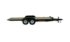 Trailerman - Model HYT7018N07 - Regular Duty Hydro Tilt Bed Trailers