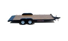 Trailerman - Model RCT7162S07 - Regular Duty Car Hauler