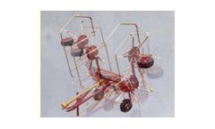 M&W - Model PT207 PT407 PT407H - Hay Tedder