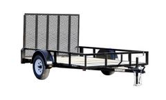 Belmont - Model UT610T - Single Axle Utility Trailer