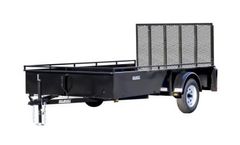 Belmont - Model UT610TSS - Single Axle Solid Side Trailer