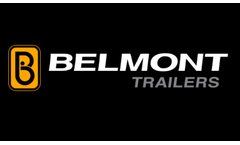 Belmont - Model LT612SS-7K – 6 x 12 - Solid Side Landscape Trailer