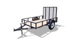 Belmont - Model UT508TT - 5’ x 8’ - Utility Trailer