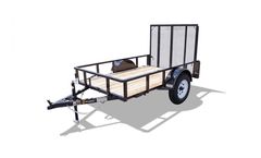 Belmont - Model UT510TT - 5’ x 10’ - Utility Trailer