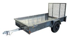 Belmont - Model AIR5108 - 4 x 8 - Aluminum Utility Trailer