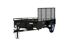 Belmont - Model UT508RSS - Solid Side Trailer