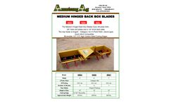 Mbb - Medium Hinged Back Box Blade - Brochure