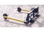 ArmstrongAg - Model RBU - Round Bale Unroller