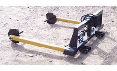 ArmstrongAg - Model RBU - Round Bale Unroller