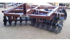 ArmstrongAg - Model DHD- 3-Point - Super Heavy Duty Disc Harrow