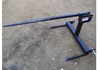 ArmstrongAg - Model RB1500 - 3-Point Round Bale Spear