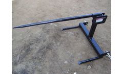 ArmstrongAg - Model RB1500 - 3-Point Round Bale Spear