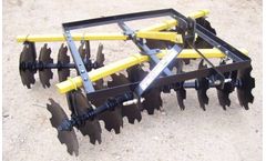 ArmstrongAg - Model MD- 3-Point - Medium Duty Disc Harrow