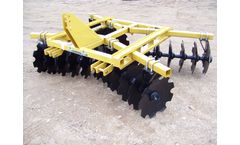 ArmstrongAg - Model HD - 3-Point - Heavy Duty Disc Harrow