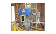 Magnets for the ceramic and powder handling industry