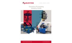 Ceramics Processing Industry Guide