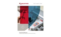 Food & Pharmaceutical Industries - Brochure