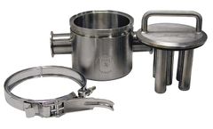 Bunting - Magnetic Liquid Trap - 4 Inch Food Grade