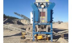 Bunting - Model IMR - Induced Magnetic Roll Separator