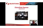 Electrostatic Separator Technical Overview by Prof Neil Rowson - Video