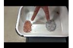 Electrostatic Separation of Copper and Aluminium for Recycling - Video