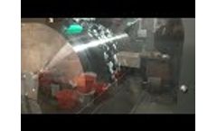 ElectroStatic Separator Cleansing Plastic Waste Video
