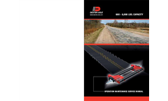 BWise - Model EHLS10-10k - Tandem Axle Landscape Equipment Trailer - Brochure