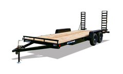 BWise - Model EHLE10- 10k - Light Duty Tandem Axle Equipment Trailer