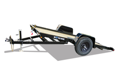 BWise - Model TI6 - 6k - Single Axle Gravity Tilt Trailer