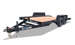 BWise - Model TI10 -10k - Tandem Axle Full Deck Gravity Tilt Trailer
