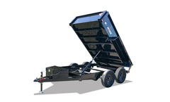 BWise - Model DTR7- 7k - Light Duty Tandem Axle Low Profile Dump Trailer