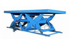 Power-Lifts - Model EHL - Double Horizontal Scissor Lift Tables