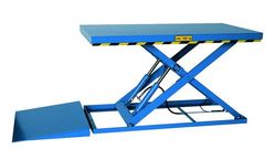 Power-Lifts - Model SEL - Low Closed Lift Tables