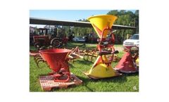 Model AGREX XL300 - Fertilizer Applicators - Dry