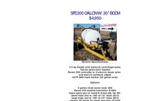 SFE300 - Pull Type Sprayers Brochure