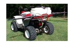 Model 14 & 25 Gallon - ATV Sprayer