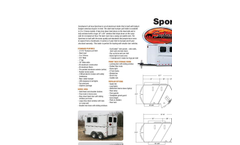 Stockman - Aluminum Bumper Pull Stock Trailer Brochure