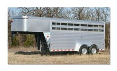 Sundowner - Model Rancher - Aluminum Gooseneck Stock Trailer