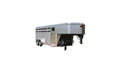Sundowner- - Model Rancher TR - Aluminum Gooseneck Stock Trailer