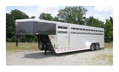 Sundowner - Model Rancher RS - Livestock Trailer (Rough Stock)