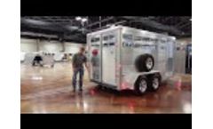 Sundowner Trailer Stockman Express Walkthrough Video