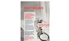 Allied - Standard Filter Bag - Brochure