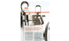 Allied - Model HD 11 and 12 - Single Bag Filter - Brochure