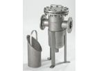 Allied - Model IBF Series - Inline Basket Filters Strainers
